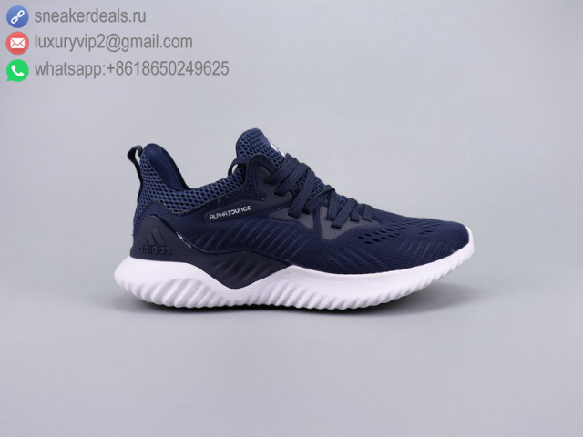 ADIDAS ALPHABOUNCE BEYOND W BLUE UNISEX RUNNING SHOES